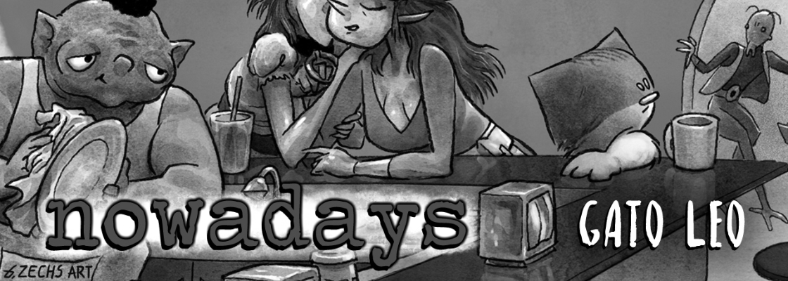 gato Leo Nowadays Banner
