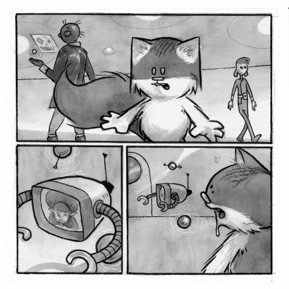 gato Leo Idílica/Halcyon