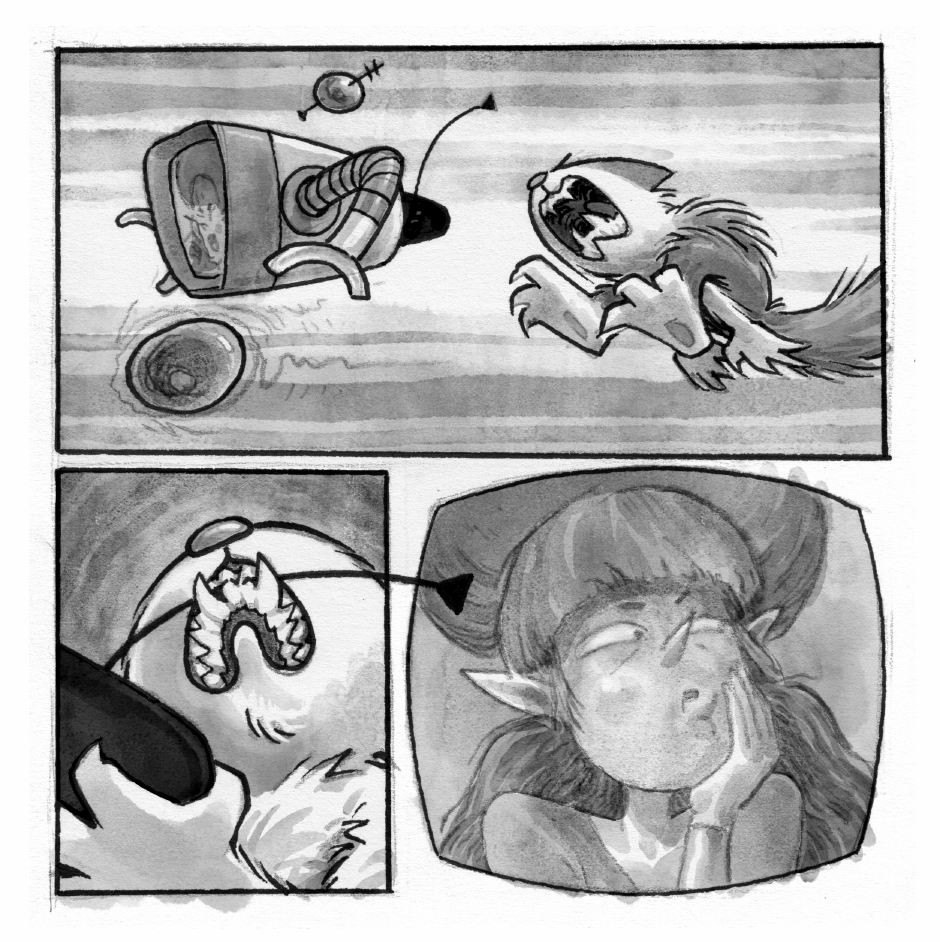 gato Leo Idílica/Halcyon