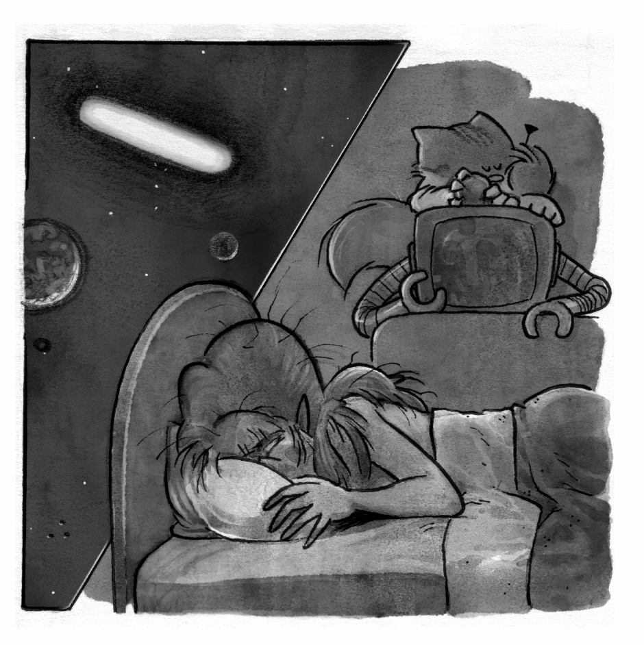 gato Leo Idílica/Halcyon