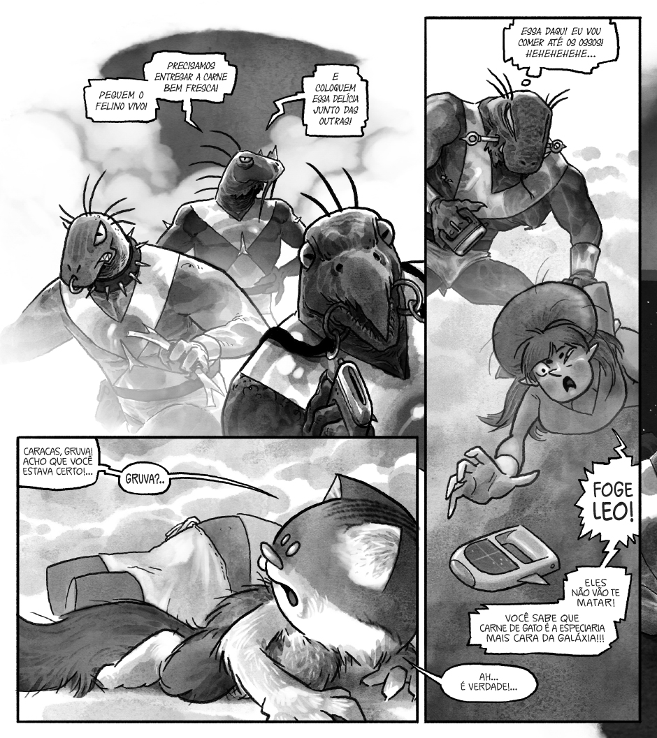 gato Leo Restauradores