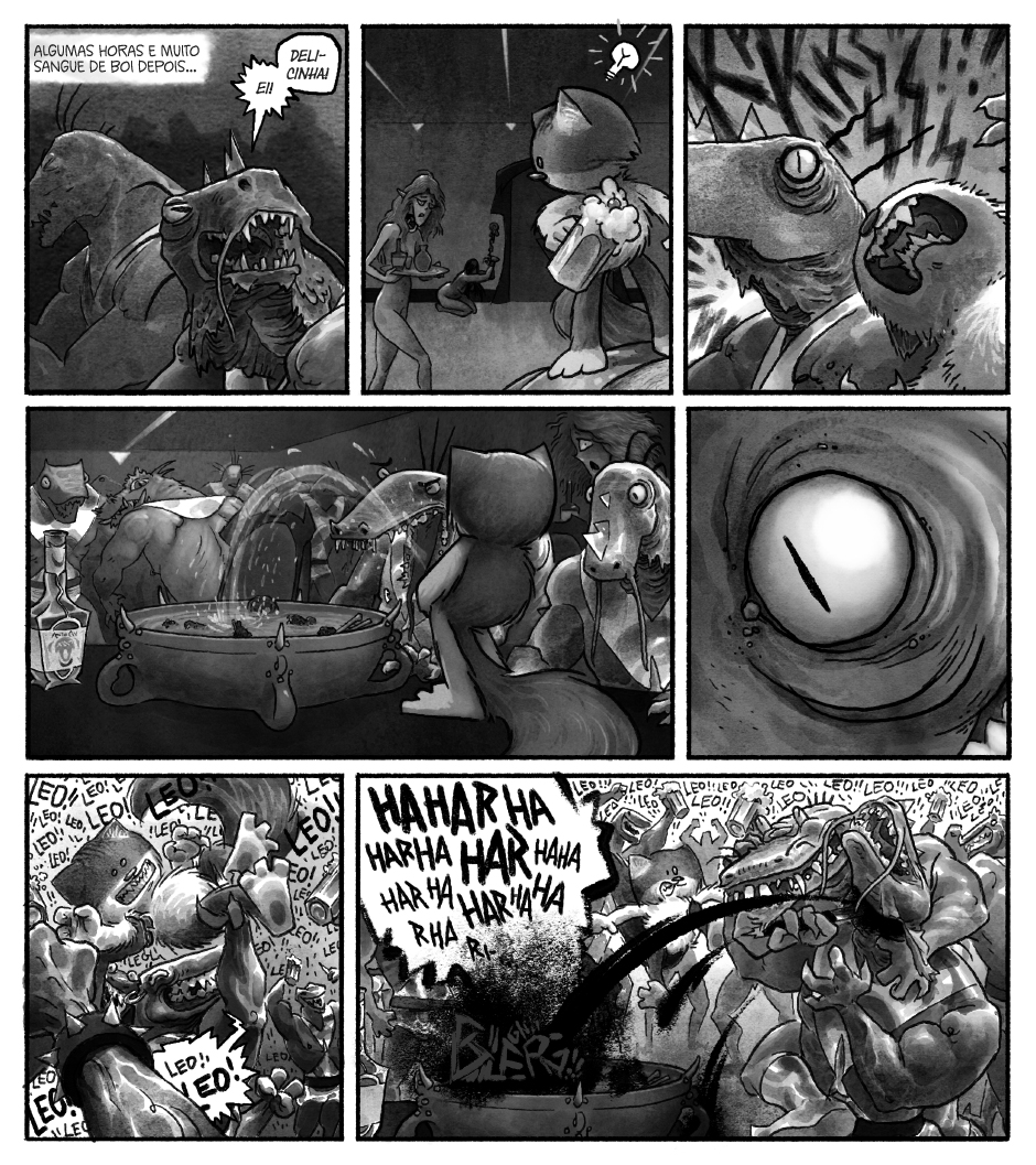 gato Leo Restauradores