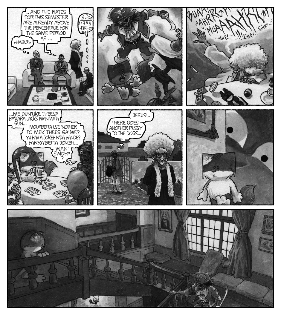 gato Leo Madame Capensis