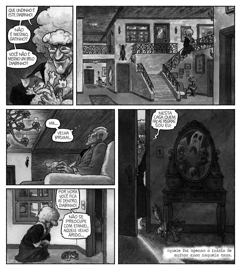 gato Leo Madame Capensis