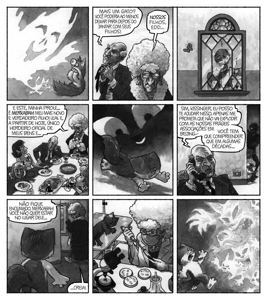 gato Leo Madame Capensis