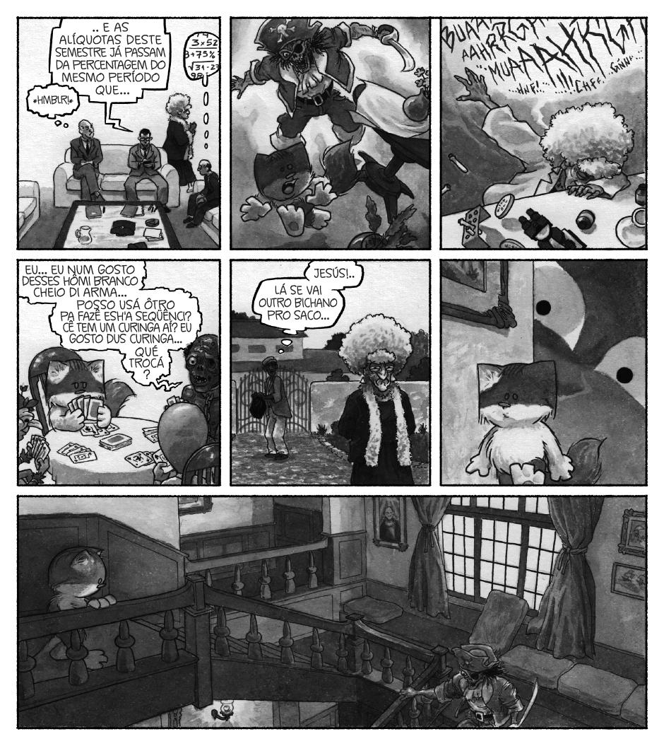 gato Leo Madame Capensis