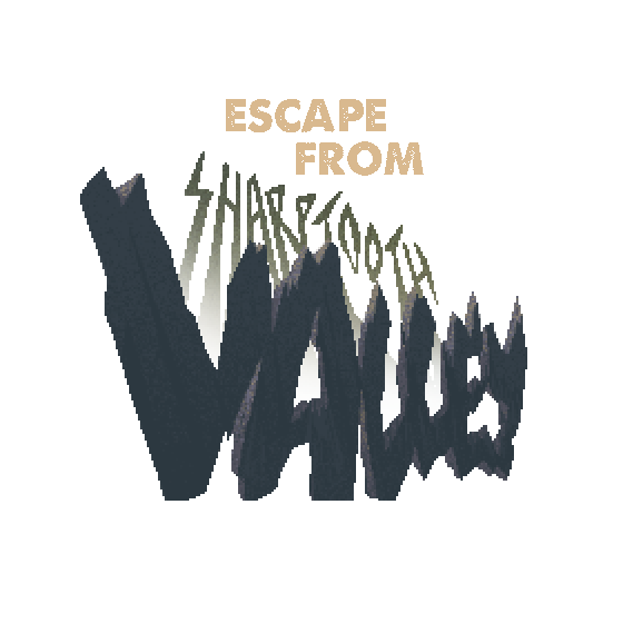 Sharptooth Valley Game Title