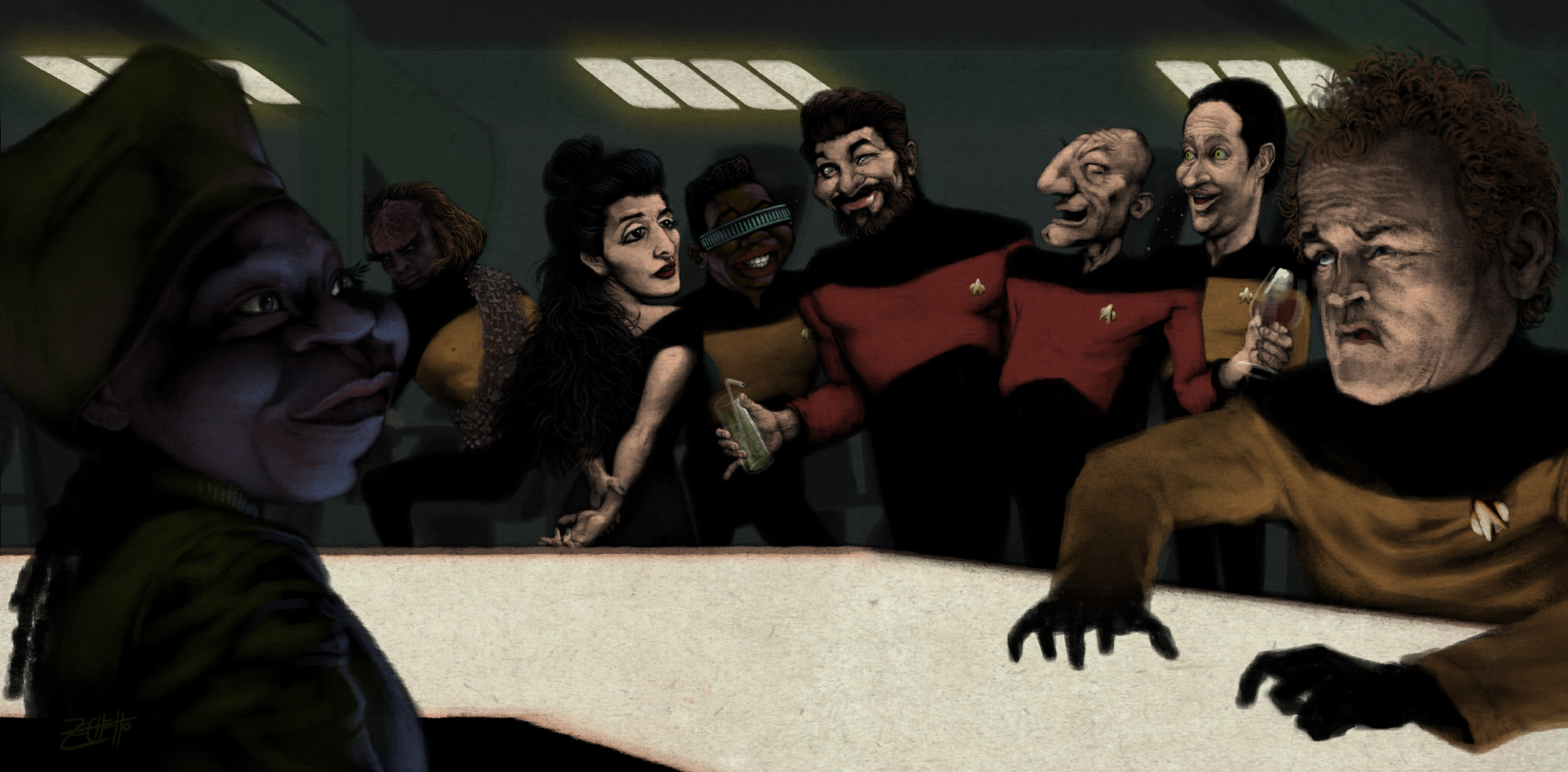 Star Trek : the Last Call