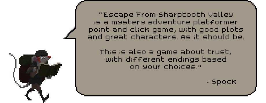 Sharptooth Valley Game info