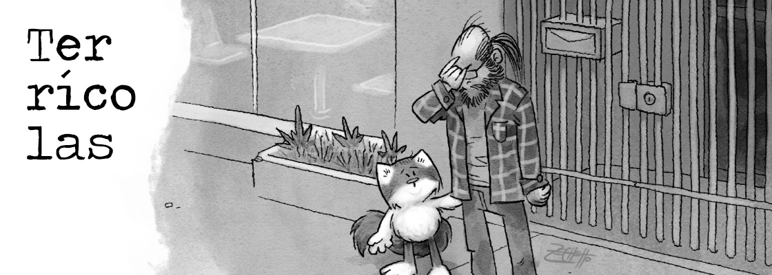 gato Leo Terrícolas Banner