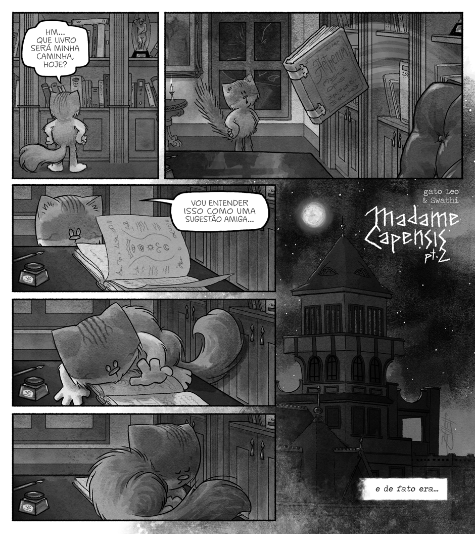 gato Leo Madame Capensis prt. 2