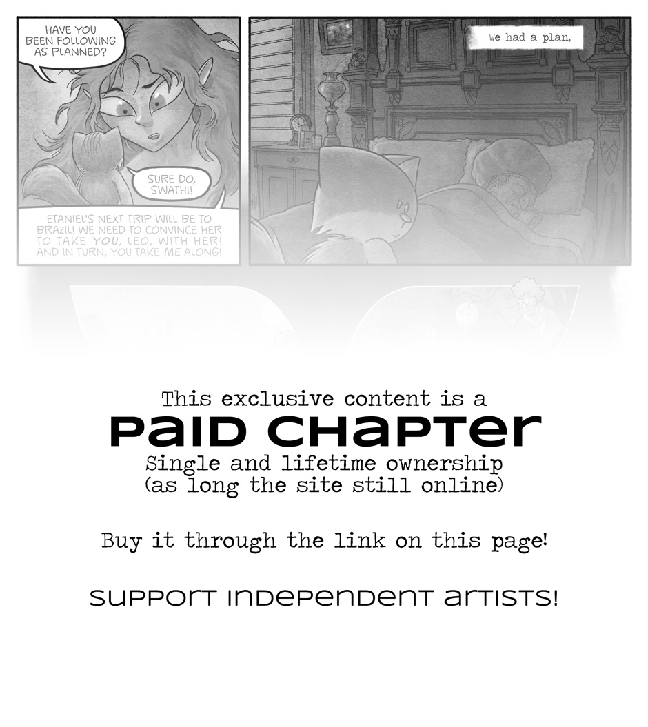 gato Leo Madame Capensis prt. 2 BLOCKED