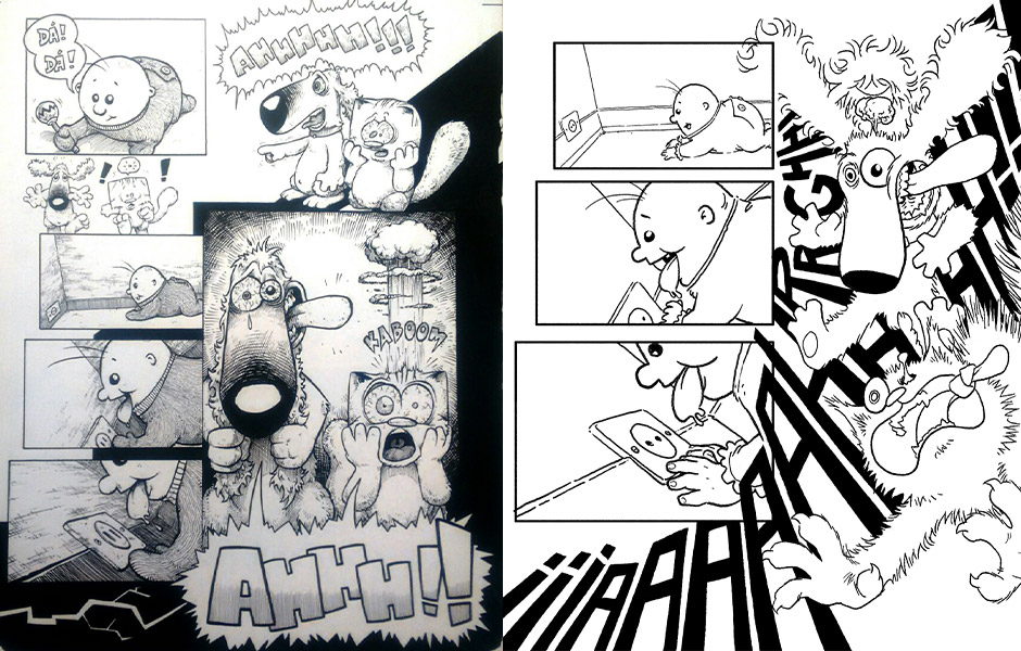 Electron Baby old vs new